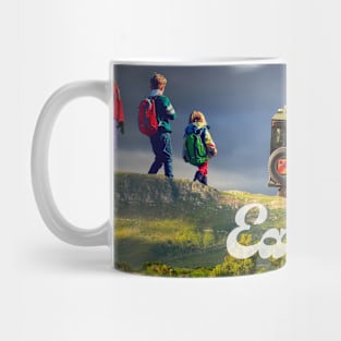 Earthy Adventure: Explore, travel & tour the World Mug